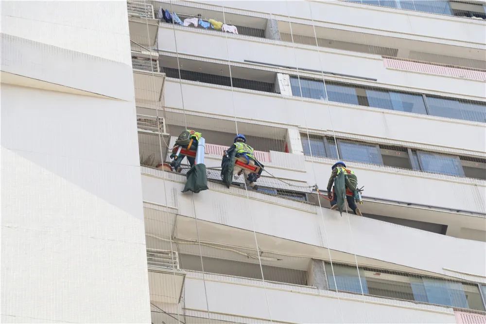 福建泉州洛江区万荣街照明工程陆续亮灯