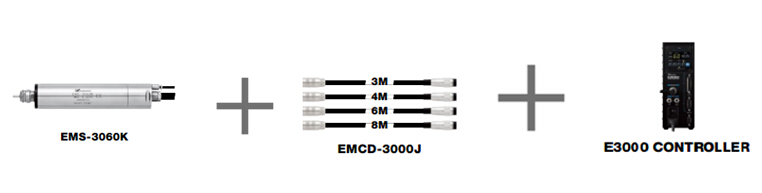 日本NAKANISHI 中西一体式 高速电主轴 EMS-3060K