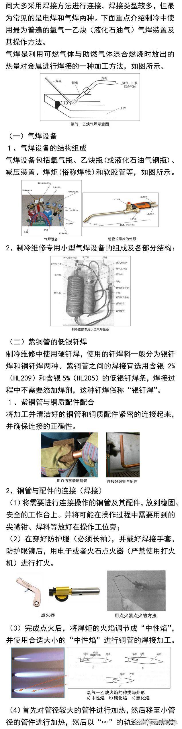 空调铜管的加工与焊接