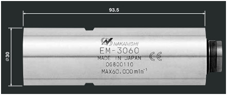 日本NAKANISHI自动换刀分板机主轴NR50-5100ATC 亿立分板机主轴