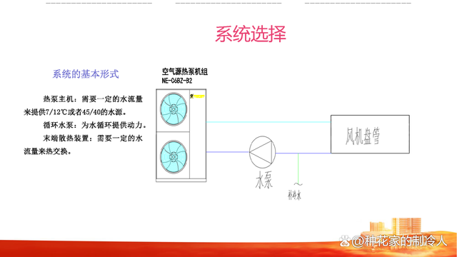 空气源热泵两联供设计、安装、计算与注意事项