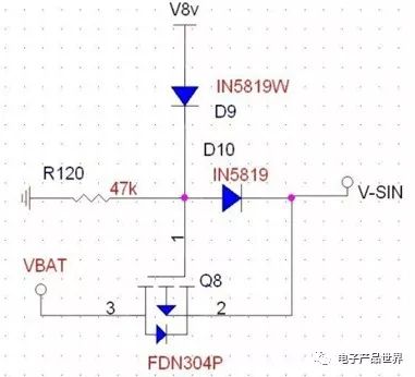 MOS开关管的选择及原理应用