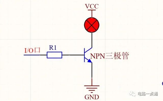 单片机I/O口驱动MOS管电路原理分析