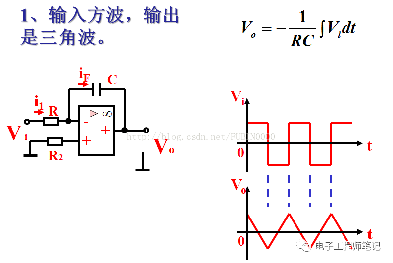 常用运放电路计算与分析