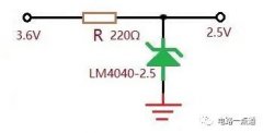 DCDC电路设计方案：3.6V稳压输出为2.5V