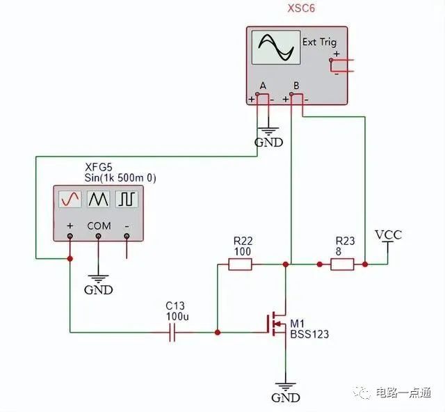 MOS管最常见的几种应用电路（开关、放大、时序、双向电(píng)）