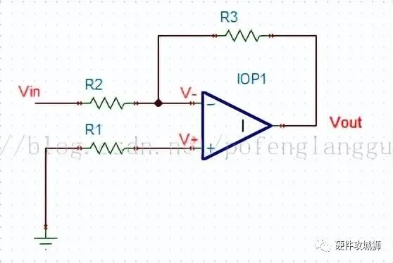 几种常用的运放基本电路