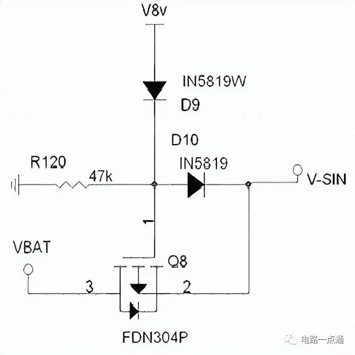 九种简易MOS管开关电路图