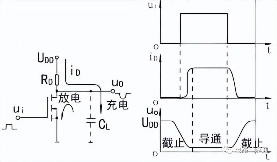 九种简易MOS管开关电路图