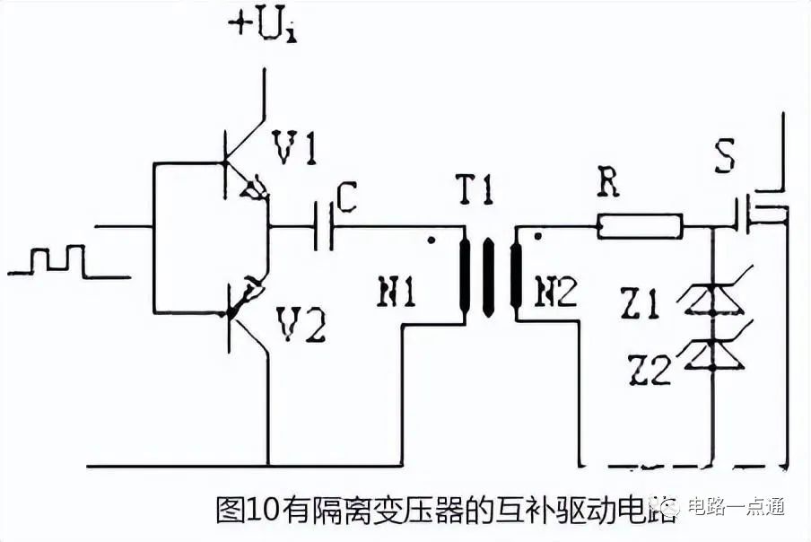 九种简易MOS管开关电路图