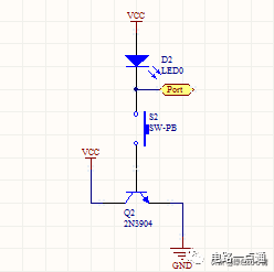 四种晶体管开关电路详解