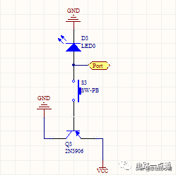 四种晶体管开关电路详解