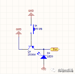 四种晶体管开关电路详解