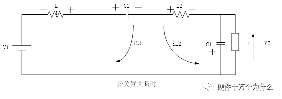 Cuk拓扑电源原理及工作过程解析