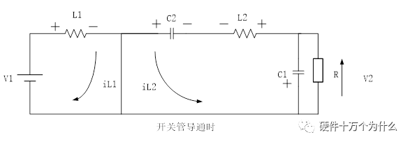 Cuk拓扑电源原理及工作过程解析