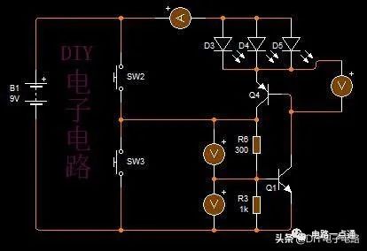 复合三极管电路原理详解