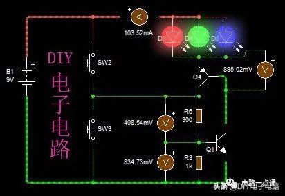 复合三极管电路原理详解