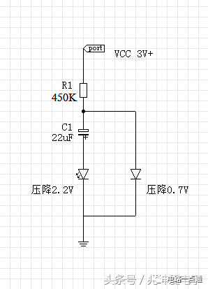 闪烁灯电路分析：LED即使在不闪的情况下也会微亮