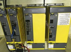 FANUC A06B-6055或A06B-6059主轴驱动器带有警报 16-17故障维修