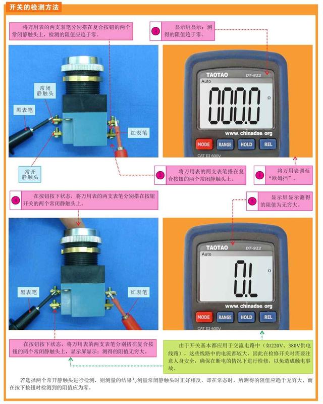 图文并茂，开关、接触器及继电器的特点与应用，一起来学习