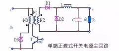 单端、推挽、桥式拓扑结构变压器对比