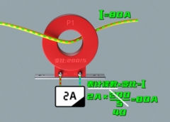 电工基础：互感器穿5圈，电流如何计算？