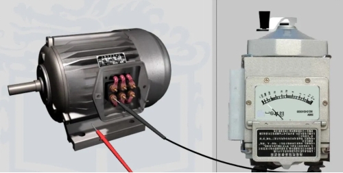 电动机绝缘电阻合格要求？兆欧表测量电机好坏步骤图解