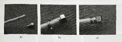 同轴电缆与接头的连接