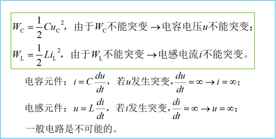 电工基础：换路定律与初始值的计算（40）