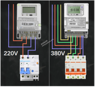 为何家用选择220V电路，而不是380V？两者的区别是？