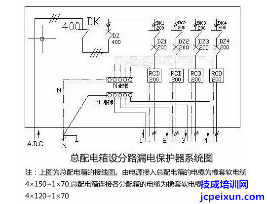 电工高手支招 漏电保护器的接线方法