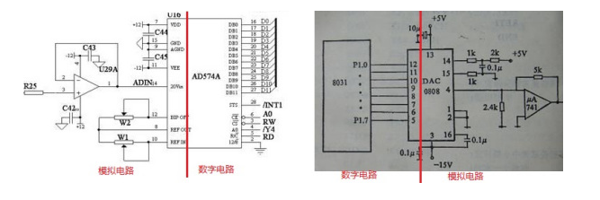 如何从电路图区别数字电路和模拟电路？