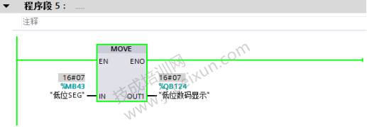 (博途)S7300 PLC停车场空闲车位数码显示程序设计