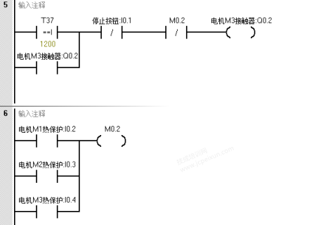 不同方法编写电动机顺序启动控制程序