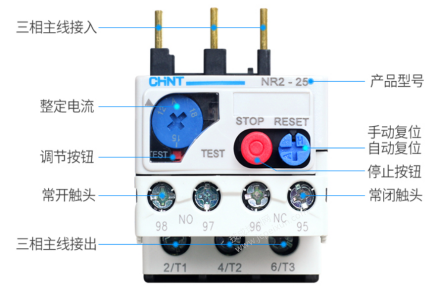 热继电器和熔断器的区别？