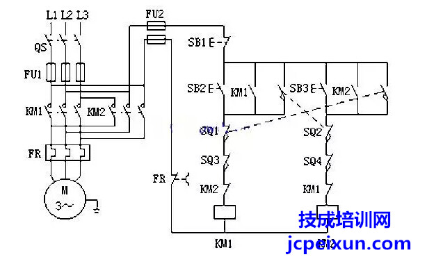 电力拖动控制线路图大全