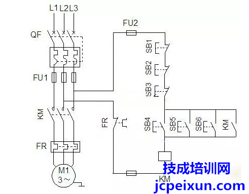 电力拖动控制线路图大全