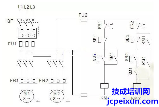 电力拖动控制线路图大全