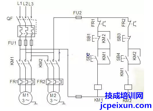 电力拖动控制线路图大全