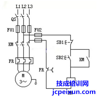 电力拖动控制线路图大全