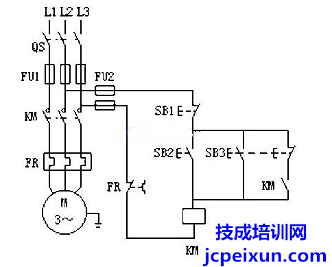 电力拖动控制线路图大全