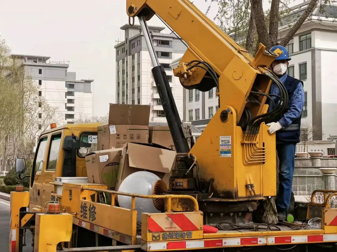 嘉峪关路灯监控系统升级改造啦！