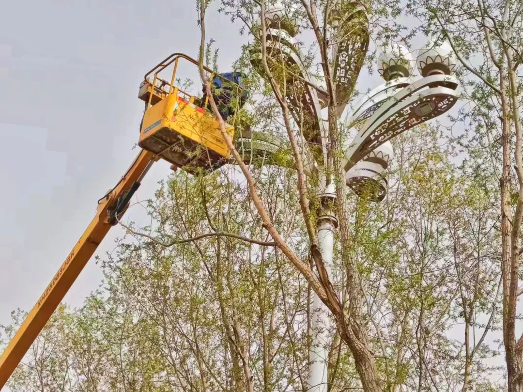 嘉峪关路灯监控系统升级改造啦！