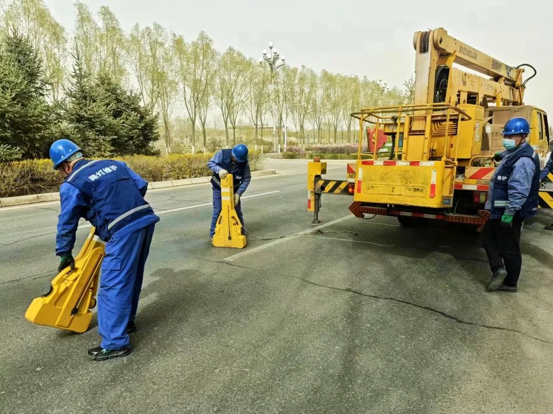 嘉峪关路灯监控系统升级改造啦！