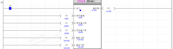 几个FB块的应用案例分享，星三角转换、模拟量/定位运算都有~