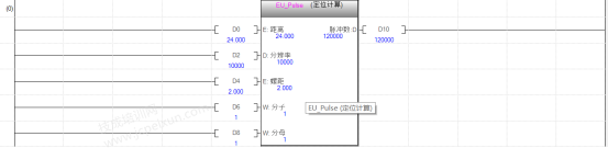 几个FB块的应用案例分享，星三角转换、模拟量/定位运算都有~