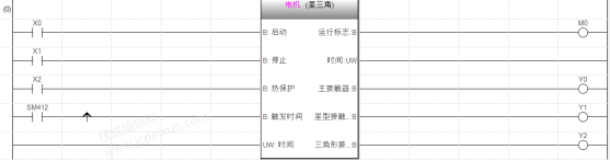 几个FB块的应用案例分享，星三角转换、模拟量/定位运算都有~