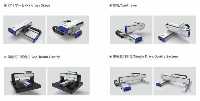 龙门模组常见的四种控制方式