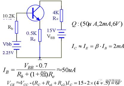 基本共射放大电路原理图解