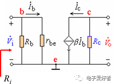 基本共射放大电路原理图解